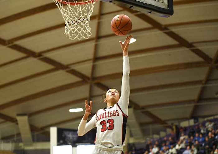 Benson Clackamas 6A Oregon girls basketball semifinal 2024 Taylor Balkom 20